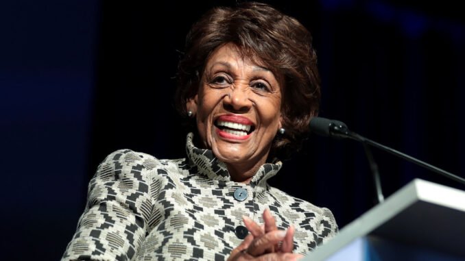 Maxine Waters Maxine Waters